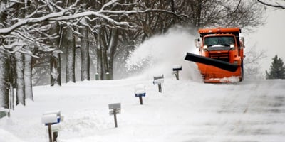 Plow Laser Guidance: Fasten your Snowbelts