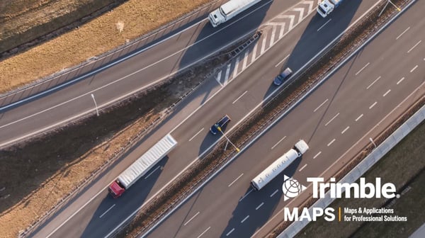 The Importance of Commercial Maps for Commercial Vehicles